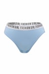 Külot, String, Tanga12'li Paket Tutku 0540 Hera Çizgili Beli Lastikli Elastan Bayan Bikini Külot