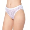 Külot, String, Tanga12'li Paket Tutku 0811 Lale Desenli Bayan Elastan Bikini Külot