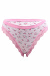 Külot, String, Tanga12'li Paket Tutku Nil 0528 Dantelli Desenli Bayan Elastan Bikini Külot