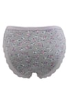 Külot, String, Tanga6'lı Paket Tutku 0528 Nil Desenli Dantelli Elastan Bayan Bikini Külot