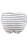 Külot, String, TangaTutku 0538 Irmak 6'lı Paket Çizgili Elastan Bayan Bikini Külot