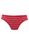 Külot, String, TangaTutku 0538 Irmak 6'lı Paket Çizgili Elastan Bayan Bikini Külot