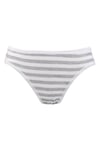 Külot, String, TangaTutku 0538 Irmak 6'lı Paket Çizgili Elastan Bayan Bikini Külot