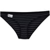 Külot, String, TangaTutku 0538 Irmak 6'lı Paket Çizgili Elastan Bayan Bikini Külot