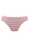 Külot, String, TangaTutku 0538 Irmak 6'lı Paket Çizgili Elastan Bayan Bikini Külot