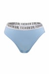 Külot, String, TangaTutku 0540 Hera 6'lı Paket Beli Lastikli Çizgili Bayan Elastan Bikini Külot
