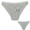 Külot, String, TangaTutku 0725 Safir 6'lı Paket Dantelli Elastan Bayan Bikini Külot