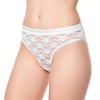 Külot, String, TangaTutku 0725 Safir 6'lı Paket Dantelli Elastan Bayan Bikini Külot