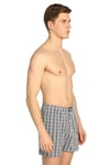 BoxerTutku 12'li Paket %100 Pamuk Erkek Desenli Boxer