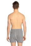 BoxerTutku 12'li Paket %100 Pamuk Erkek Desenli Boxer