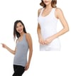 Atlet, Fanila, BodyTutku 12'li Paket Geniş Askılı Bayan Elastan Spor Atlet