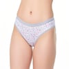 Külot, String, TangaTutku 6'lı Paket 0514 Dilara Desenli Bayan Elastan Bikini Külot
