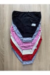 Külot, String, TangaTutku 6'lı Paket 0515 Firuze Dantelli Bayan Elastan Bikini Külot