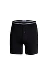 Boxer110 Önden Düğmeli Likralı Exclucive Uzun Erkek Boxer