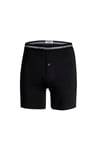 Boxer110 Önden Düğmeli Likralı Exclucive Uzun Erkek Boxer
