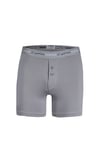 Boxer110 Önden Düğmeli Likralı Exclucive Uzun Erkek Boxer