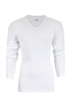 Tişört350 Likralı V Yaka Uzun Kollu Erkek Badi T-Shirt