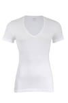 Tişört355 Derin V Yaka Kısa Kollu T-Shirt
