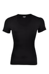Tişört355 Derin V Yaka Kısa Kollu T-Shirt