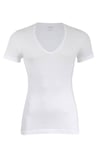 Tişört355 Derin V Yaka Kısa Kollu T-Shirt