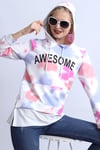 Batik Desen Kadın Sweatshirt