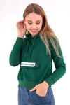 Kapaklı Cep Detaylı Kapüşonlu Kadın Sweat