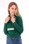 Kapaklı Cep Detaylı Kapüşonlu Kadın Sweat