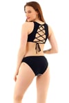 Olympia Baskı Toparlayıcı Tankini Takım