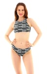 Olympia Baskı Toparlayıcı Tankini Takım