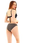 Taş Detaylı Kaplı Bikini Takım