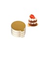 10 Adet Pasta Altlık 11cm Gold