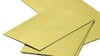 10 Adet Pasta Altlık 14x7 cm Gold