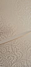 2 Adet Pasta Altlık 35cm MDF Beyaz Altlık