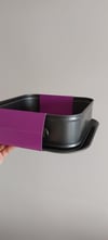 24cm Tepsili Kelepçeli Kare Kalıp Patisse