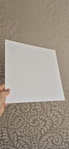 3 adet 34x34cm Kare Pasta Altlık Beyaz&Gold