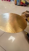 5 Adet Pasta Altlık 28cm Kalın Gold Altlık