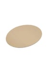 5 Adet Pasta Altlık 28cm Kalın Gold Altlık