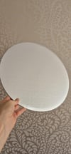 5 Adet Pasta Altlık 33cm Kalın Gümüş