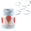 Bulut Şablon Kesici 5li Set