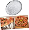 Büyük Boy Pizza Tepsisi Büyük Boy 36cm Delikli