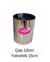 Çember Kalıp 12cm Çap Yükseklik 15cm