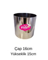 Çember Kalıp 16cm Çap Yükseklik 15cm