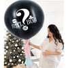 Cinsiyet Balonu Konfetili 36 İnç (90 Cm)