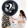 Cinsiyet Balonu Konfetili 36 İnç (90 Cm)