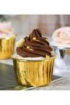 Cupcake Kalıbı Gold 24lü