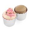 Cupcake Kalıbı Gümüş