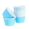 Cupcake Kalıbı Mavi Puanlı 5039