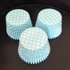 Cupcake Kalıbı Mavi Puanlı