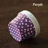 Cupcake Kalıbı Mor Puanlı