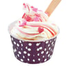 Cupcake Kalıbı Mor Puanlı 5039